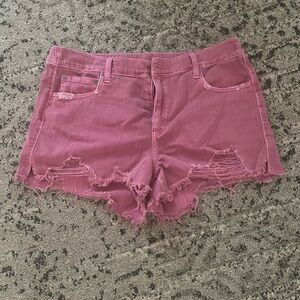 Aerie daydream denim short